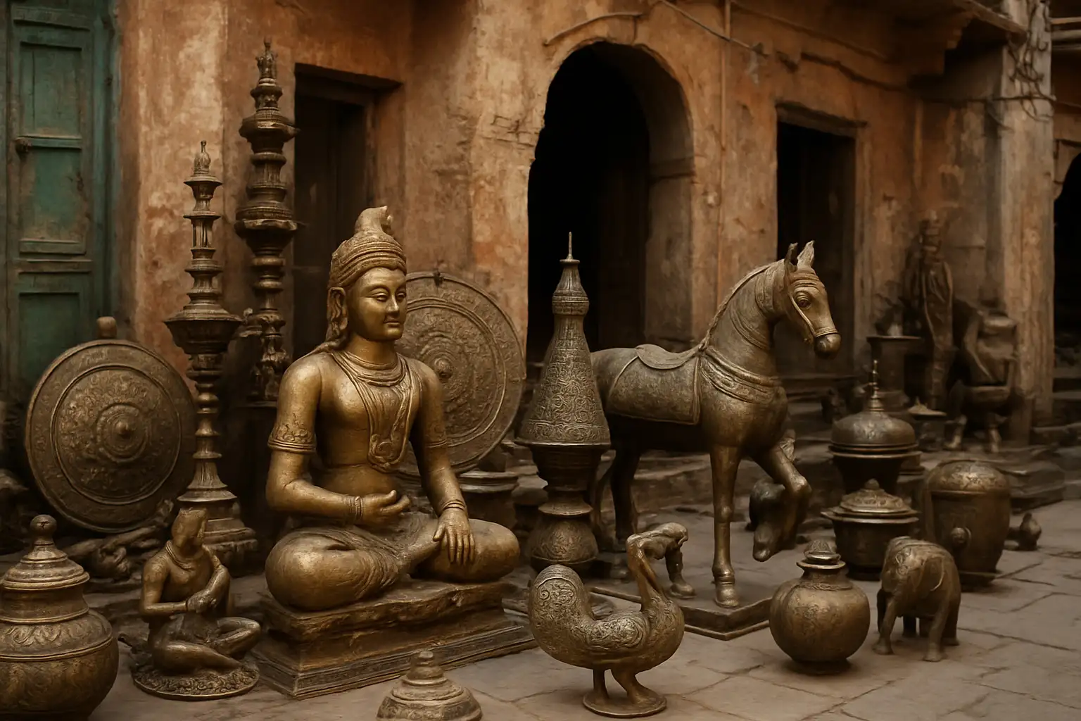 3. Metal Crafts - YahTrip Travel Guide