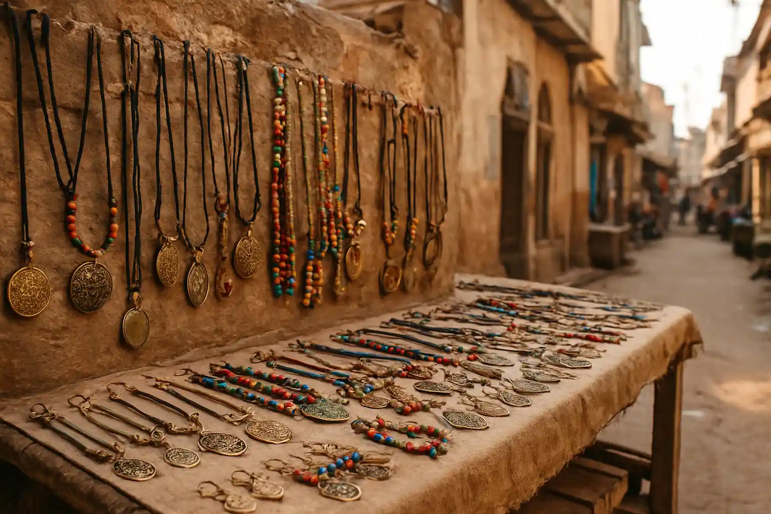 4. Handmade Jewelry - YahTrip Travel Guide