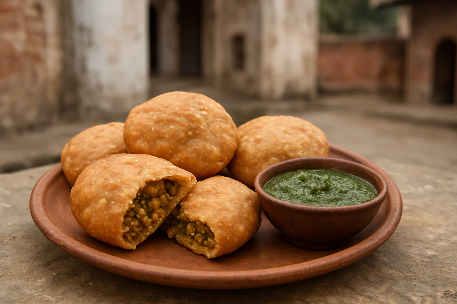 2. Kachori and Chutney - YahTrip Travel Guide