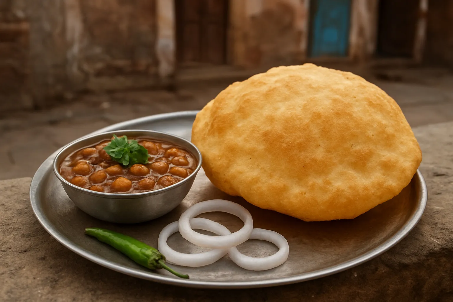 3. Chole Bhature - YahTrip Travel Guide