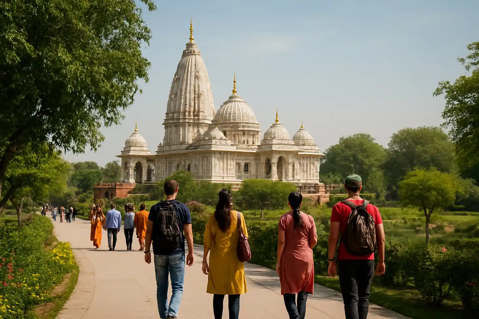 Best Time to Visit Vrindavan - YahTrip Travel Guide