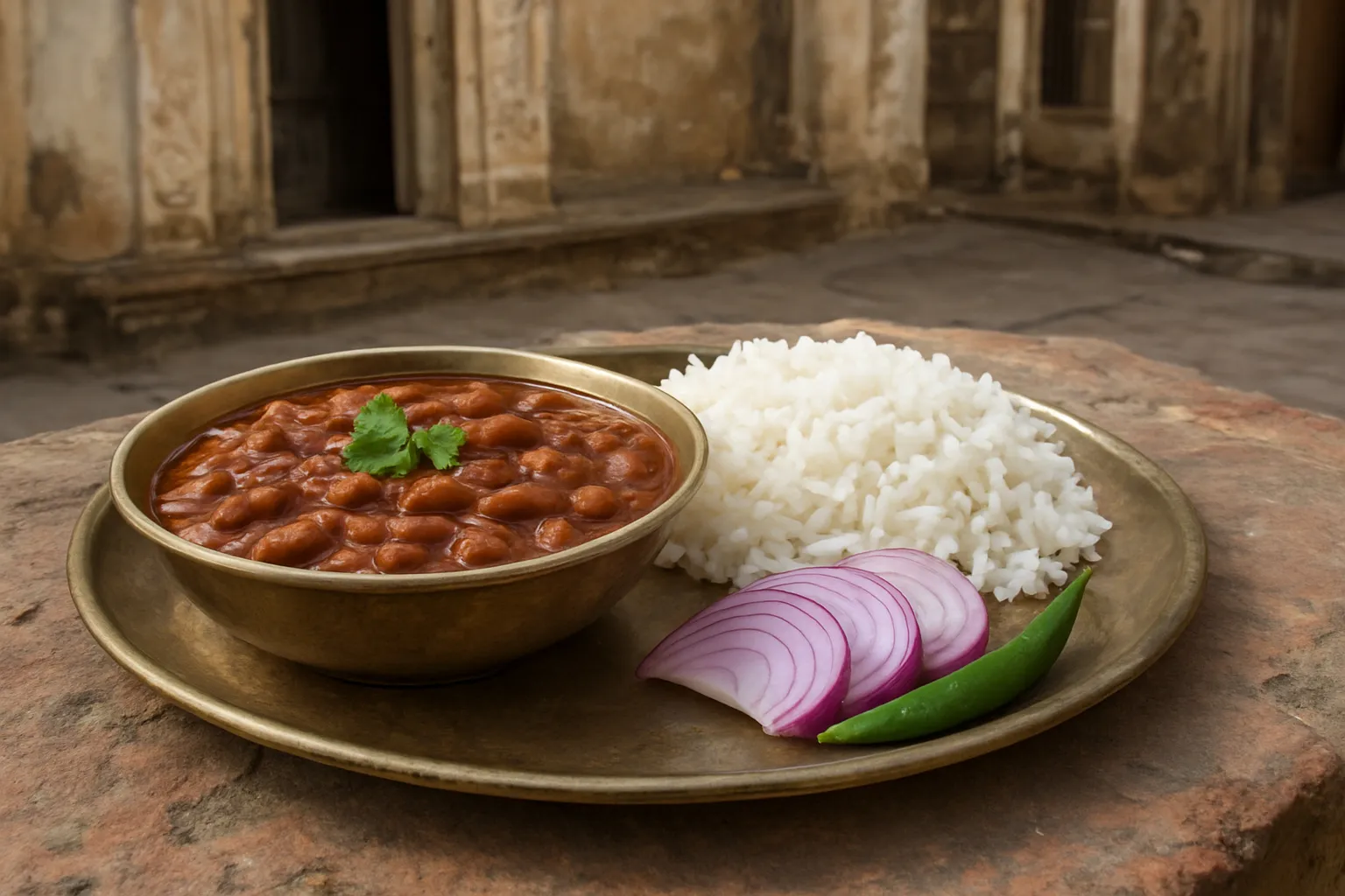 5. Rajma Chawal - YahTrip Travel Guide