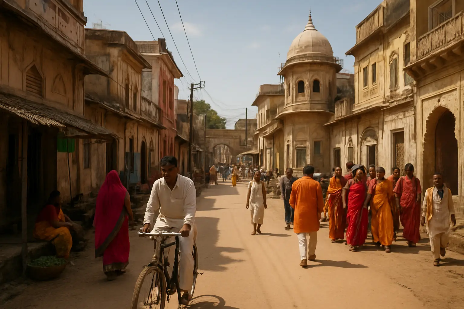 Vrindavan in Summer - YahTrip Travel Guide