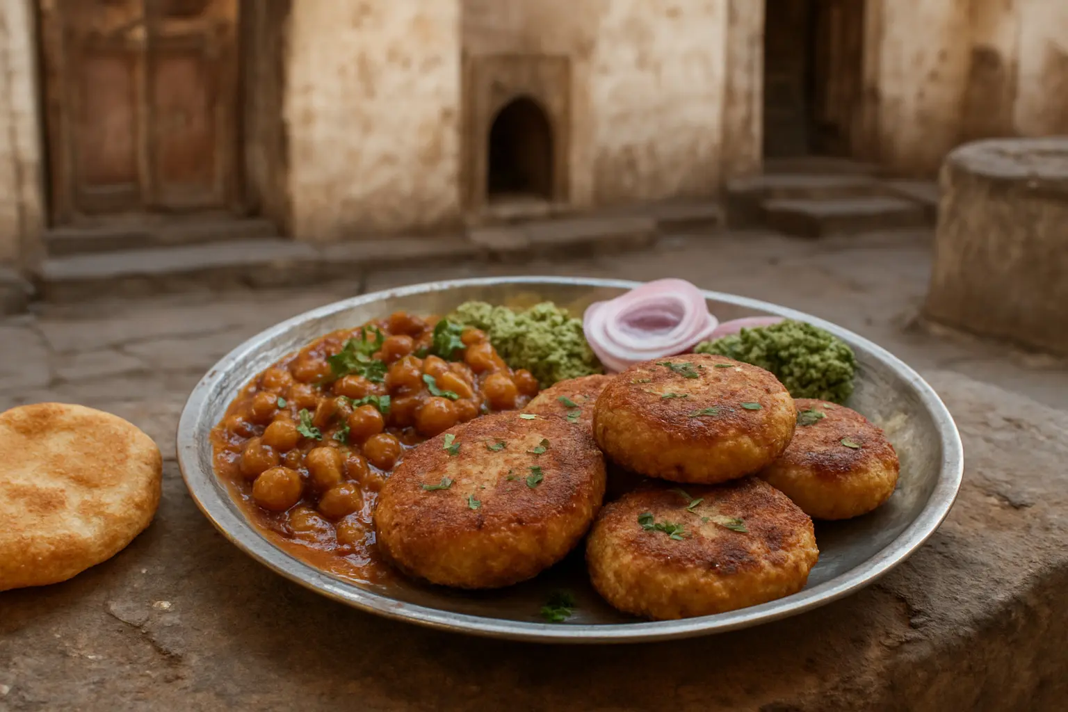 6. Aloo Tikki - YahTrip Travel Guide