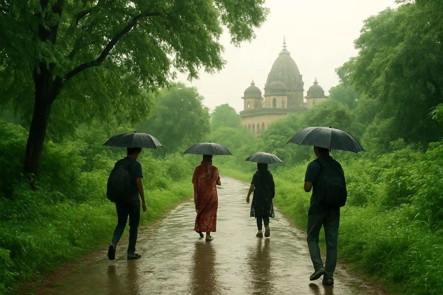 Vrindavan in Monsoon - YahTrip Travel Guide