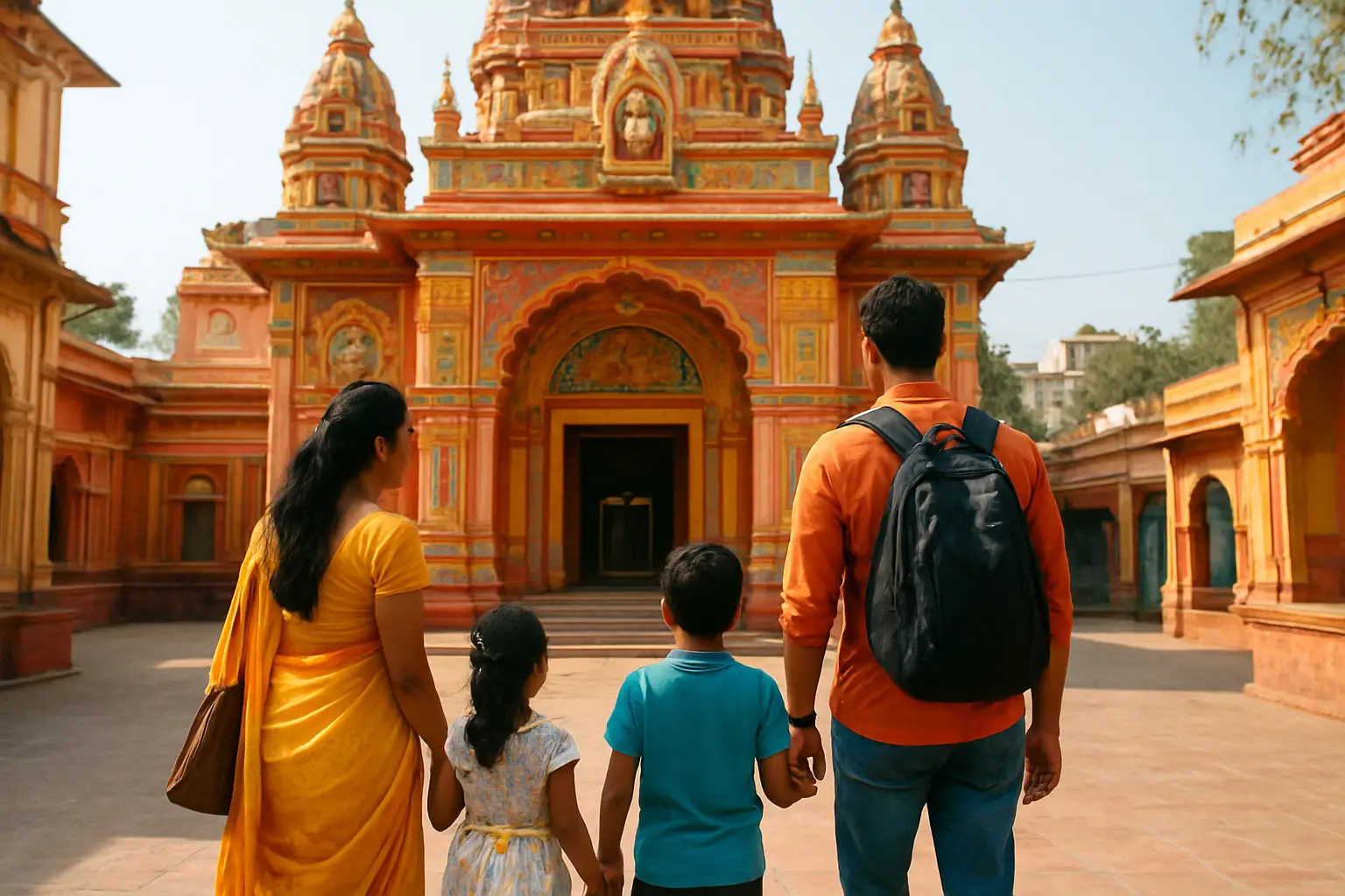 1. Visiting Temples - YahTrip Travel Guide