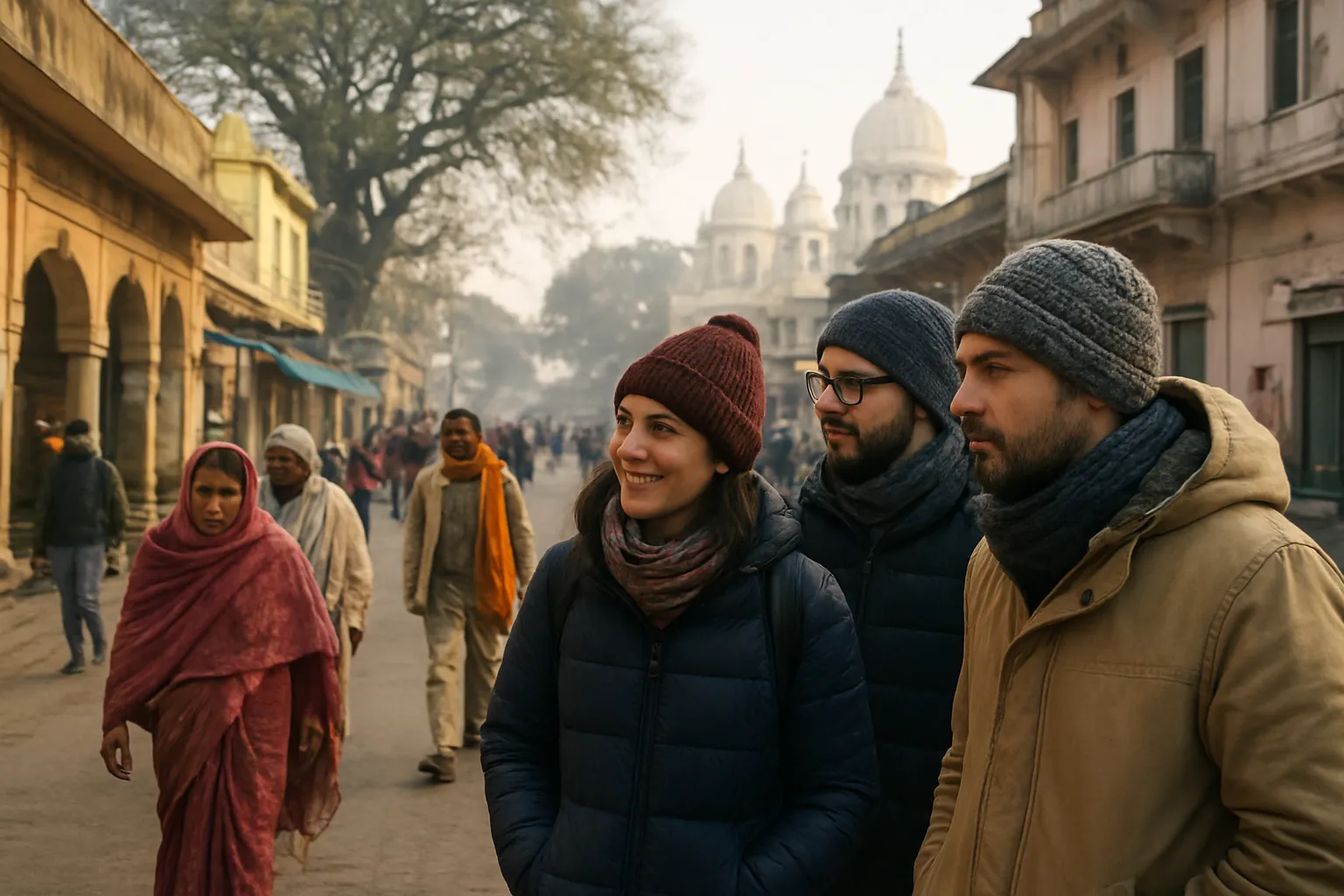Vrindavan in Winter - YahTrip Travel Guide