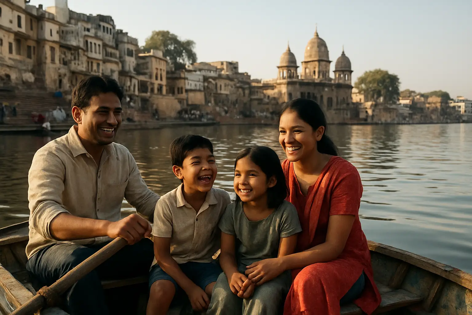 2. Boat Rides with Family - YahTrip Travel Guide
