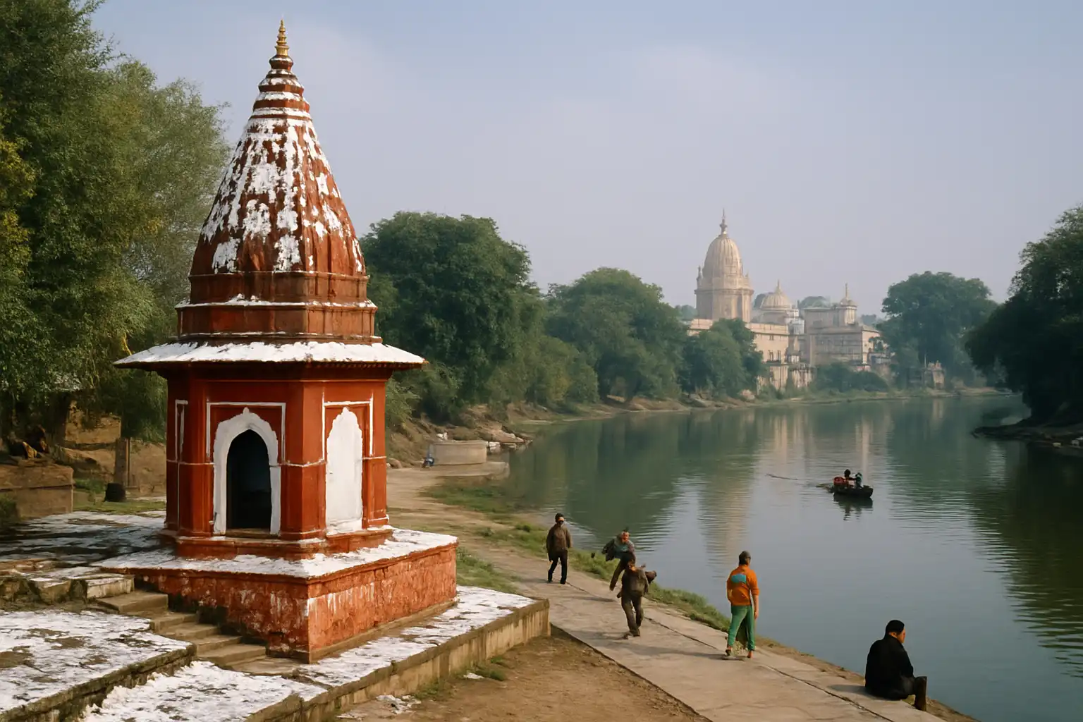 Vrindavan Weather by Month - YahTrip Travel Guide