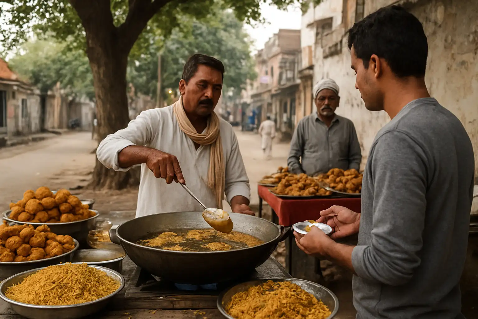 Street Food in Vrindavan - YahTrip Travel Guide