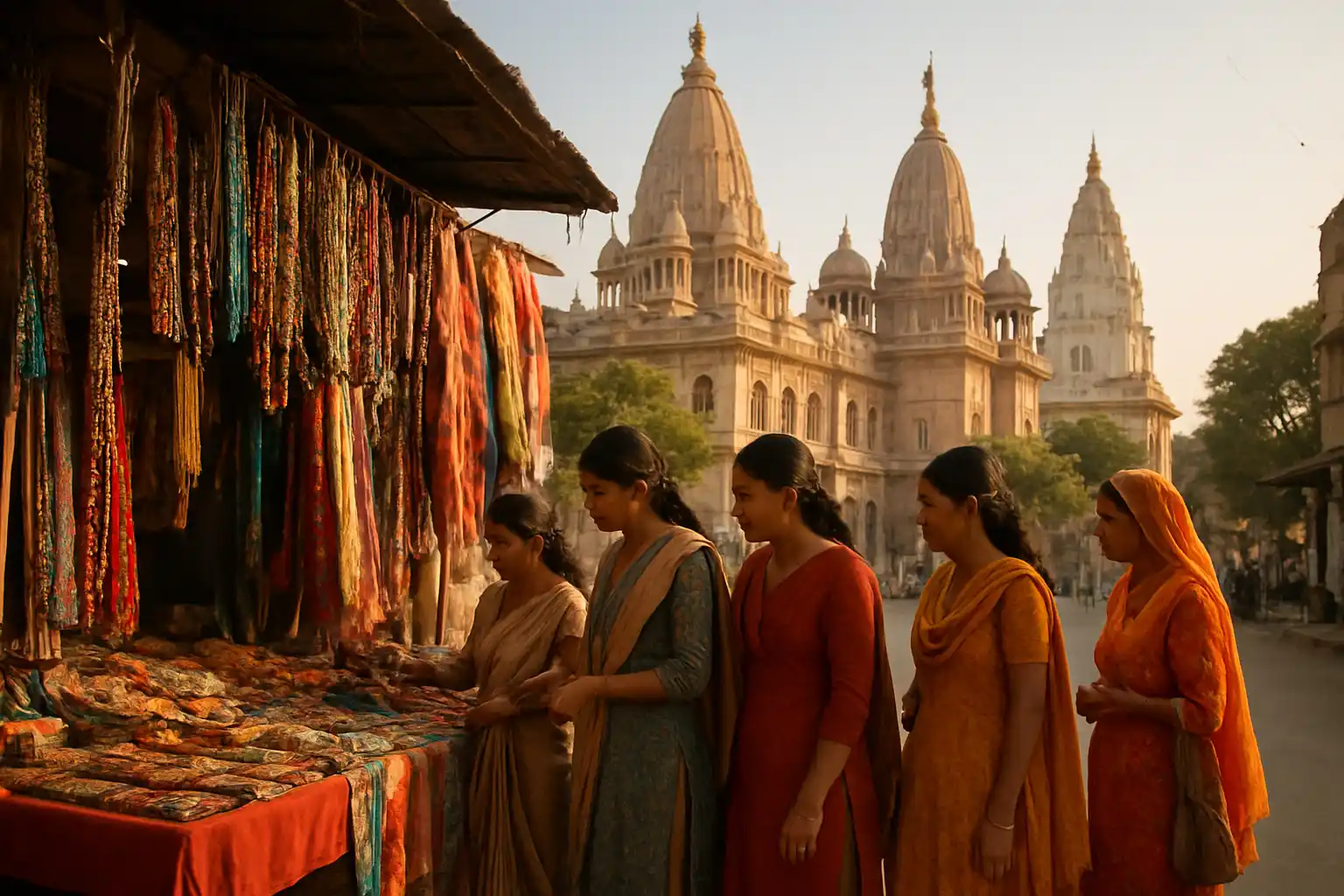 Shopping in Vrindavan – Best Markets, Famous Things to Buy & Shopping Guide