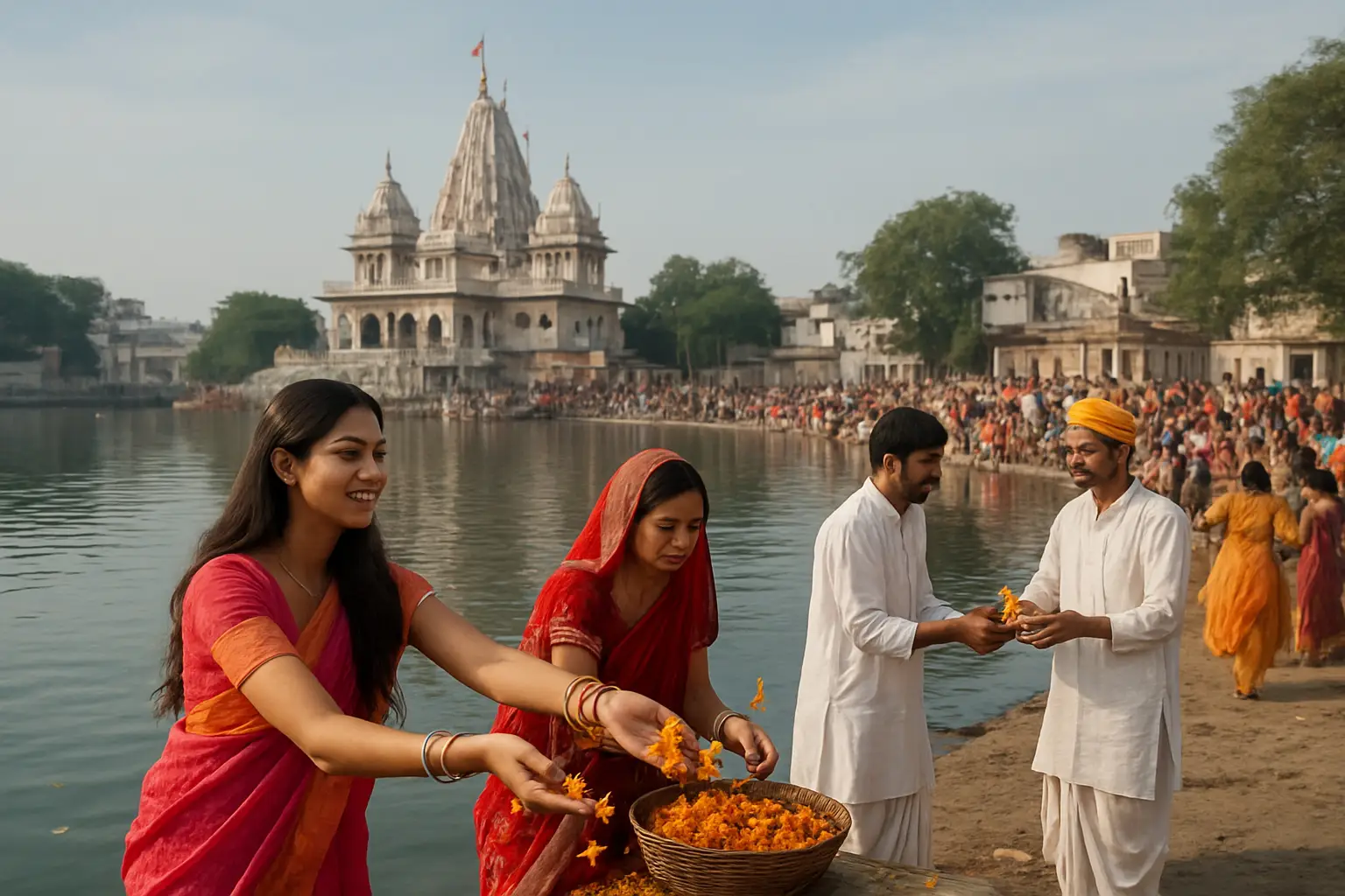 Best Time for Activities in Vrindavan - YahTrip Travel Guide