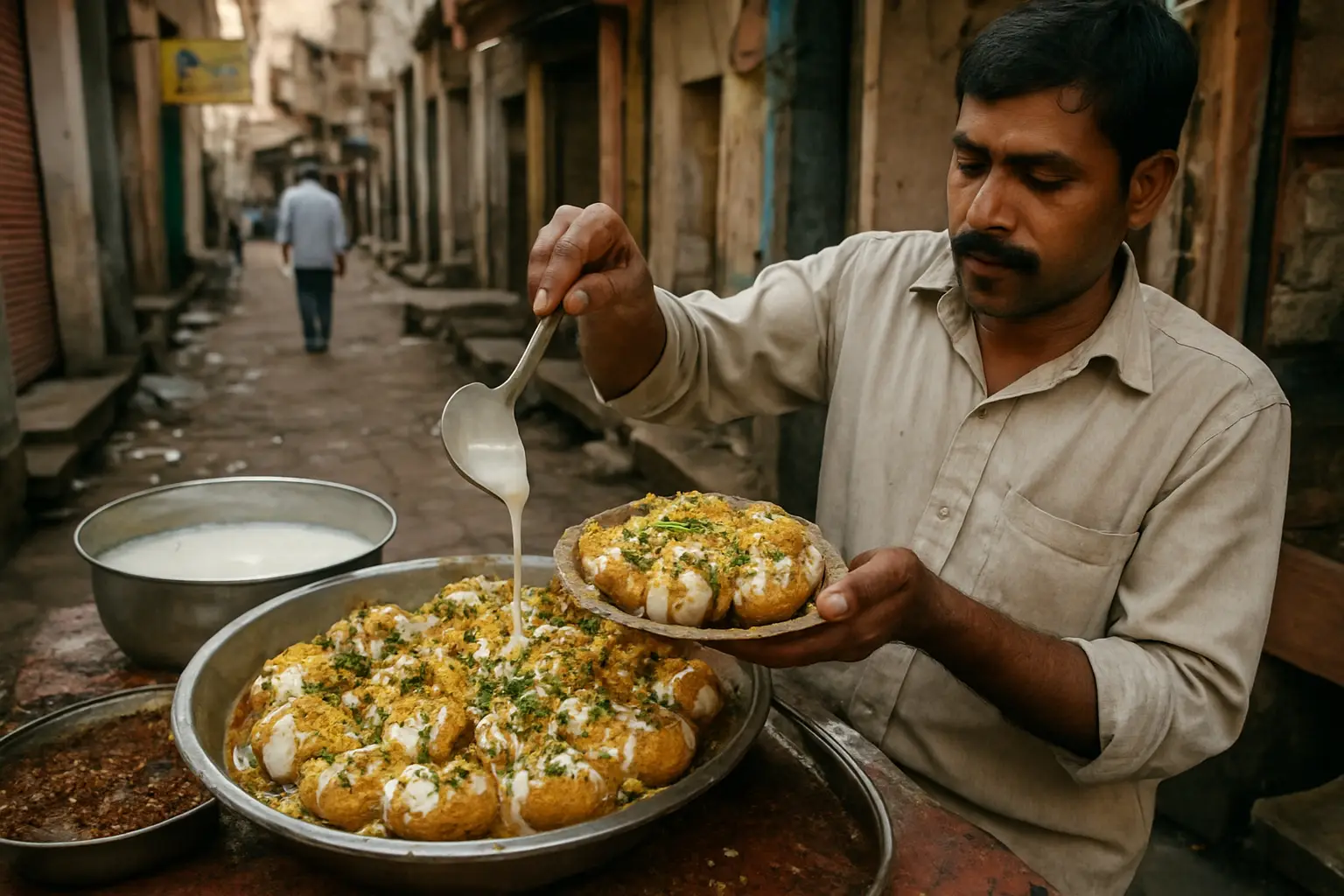 1. Dahi Puri - YahTrip Travel Guide