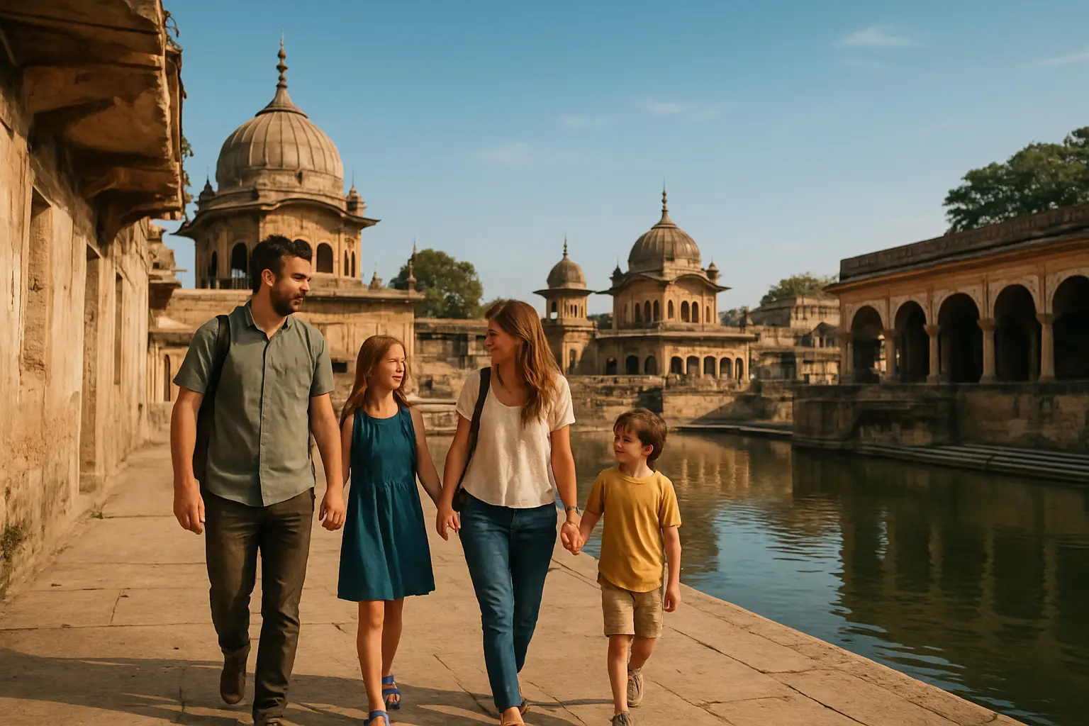 Vrindavan Family Trip Itinerary - YahTrip Travel Guide