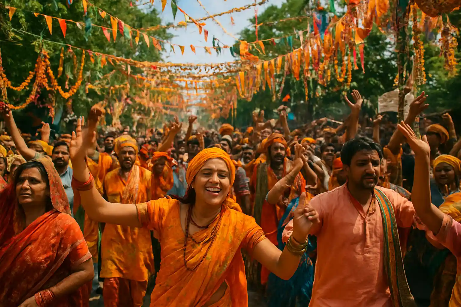 Festivals & Events in Vrindavan - YahTrip Travel Guide