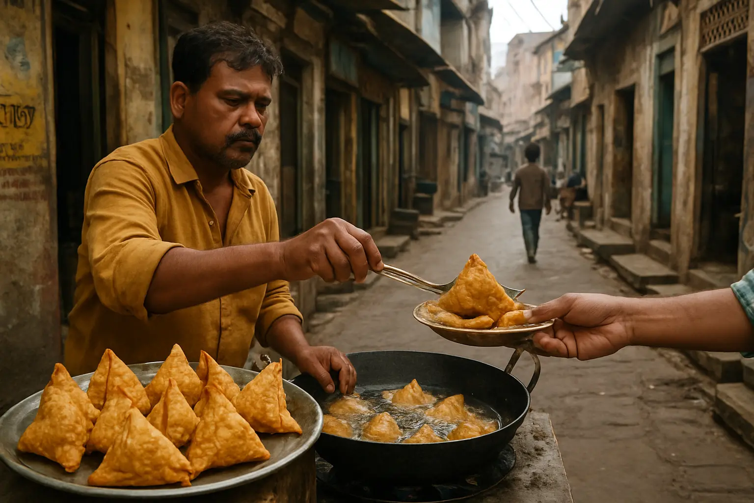 2. Samosa - YahTrip Travel Guide