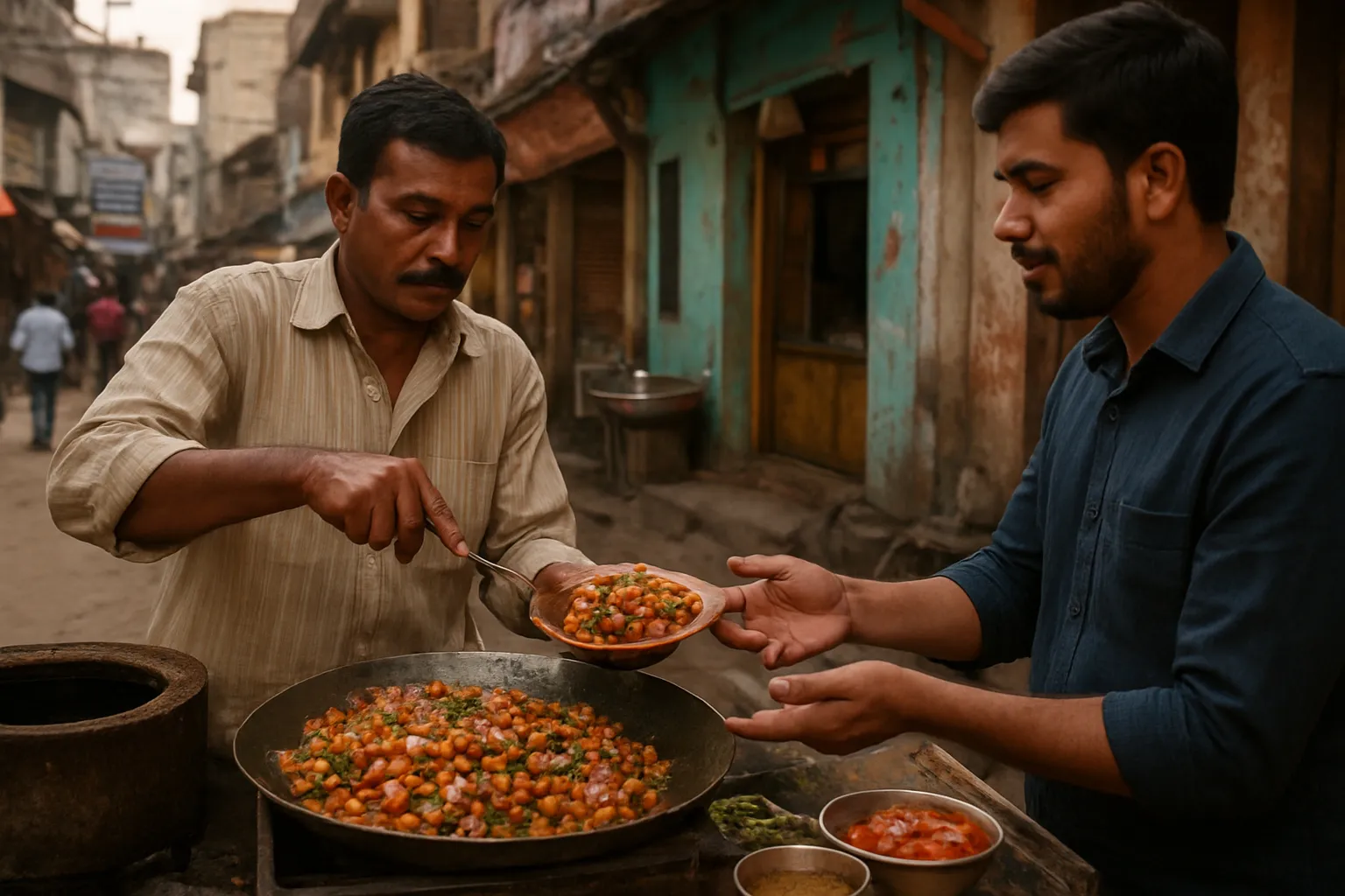 4. Tandoori Chaat - YahTrip Travel Guide