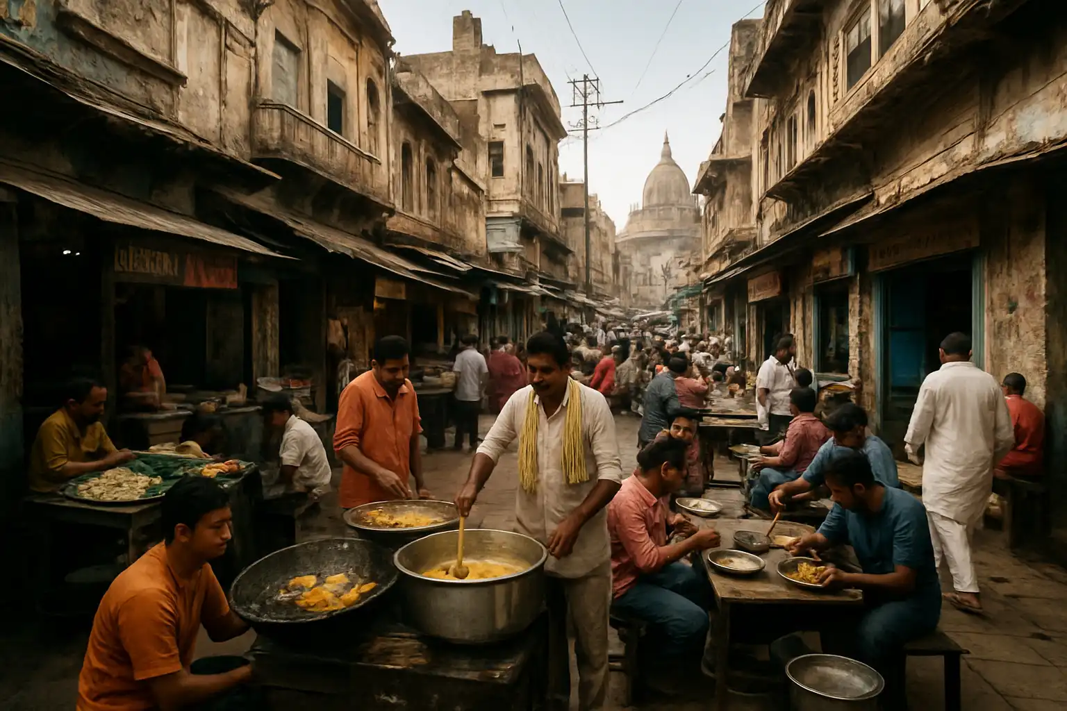 Best Food Areas in Vrindavan - YahTrip Travel Guide