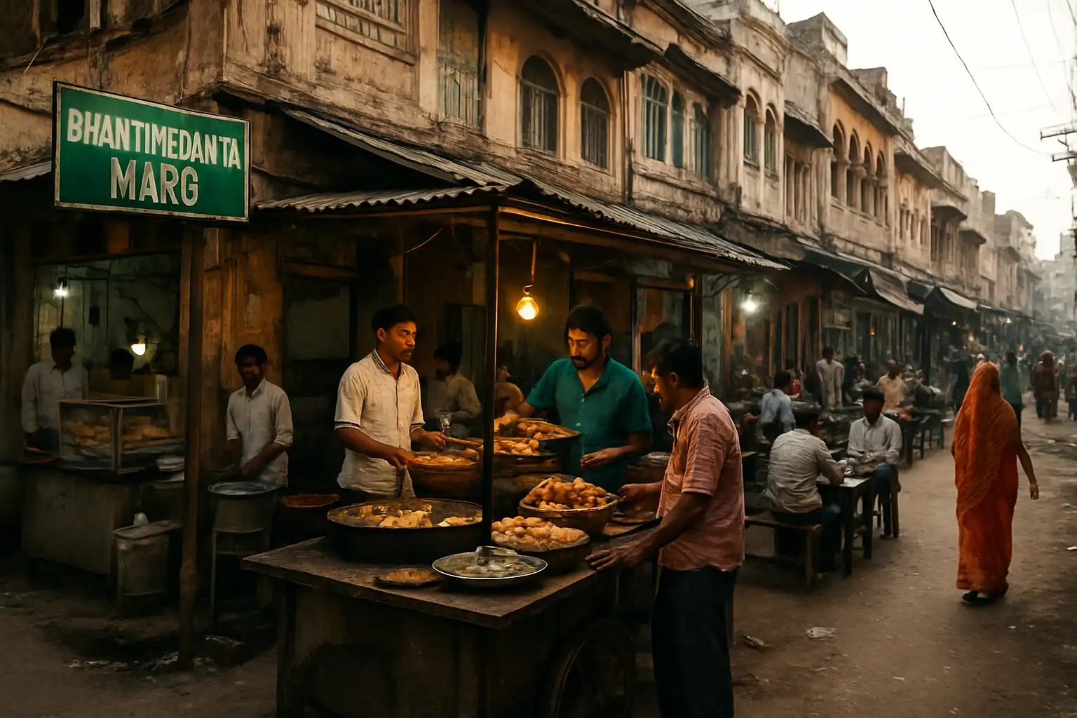 1. Bhaktivedanta Marg - YahTrip Travel Guide