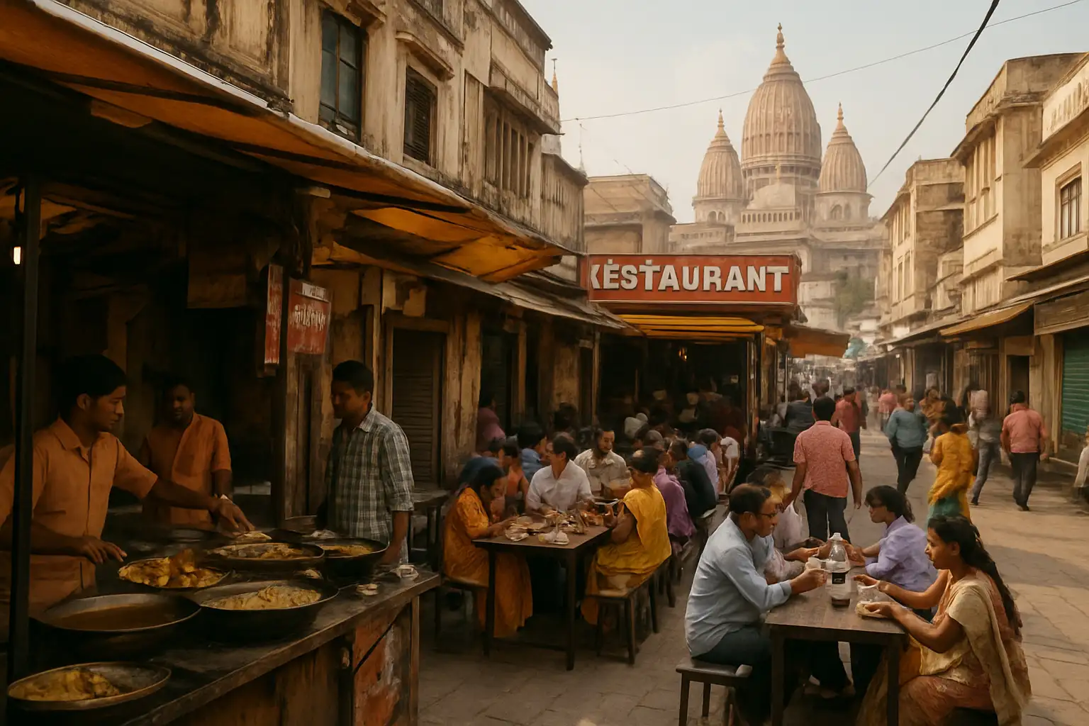 3. Iskcon Mandir Area - YahTrip Travel Guide