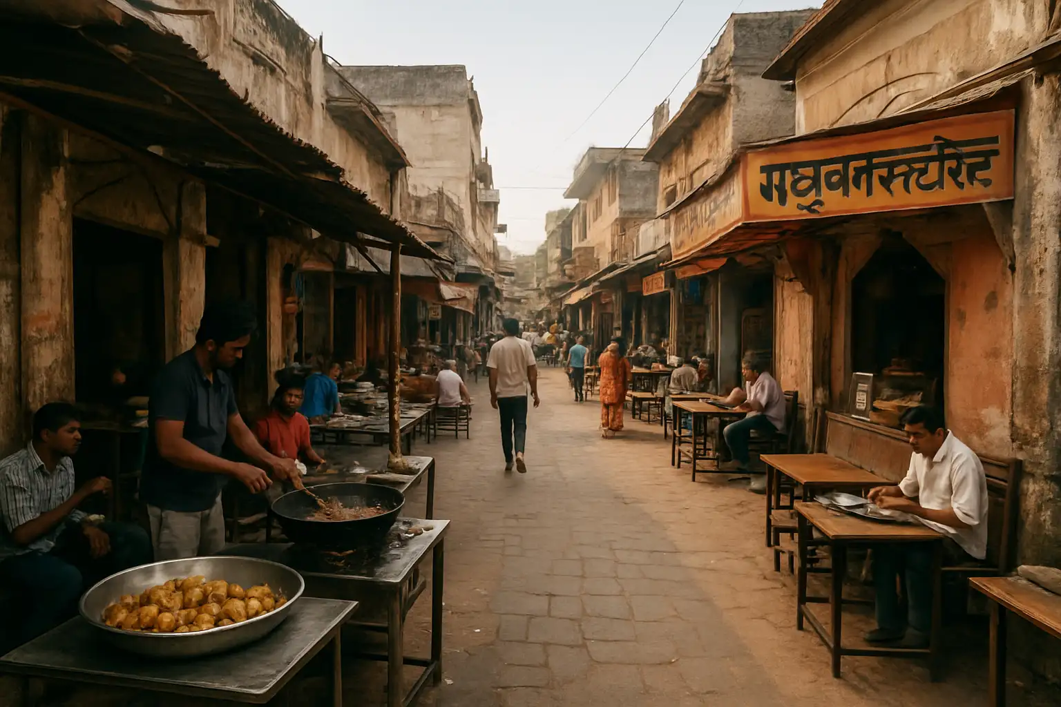 4. Madhuban Restaurant Area - YahTrip Travel Guide