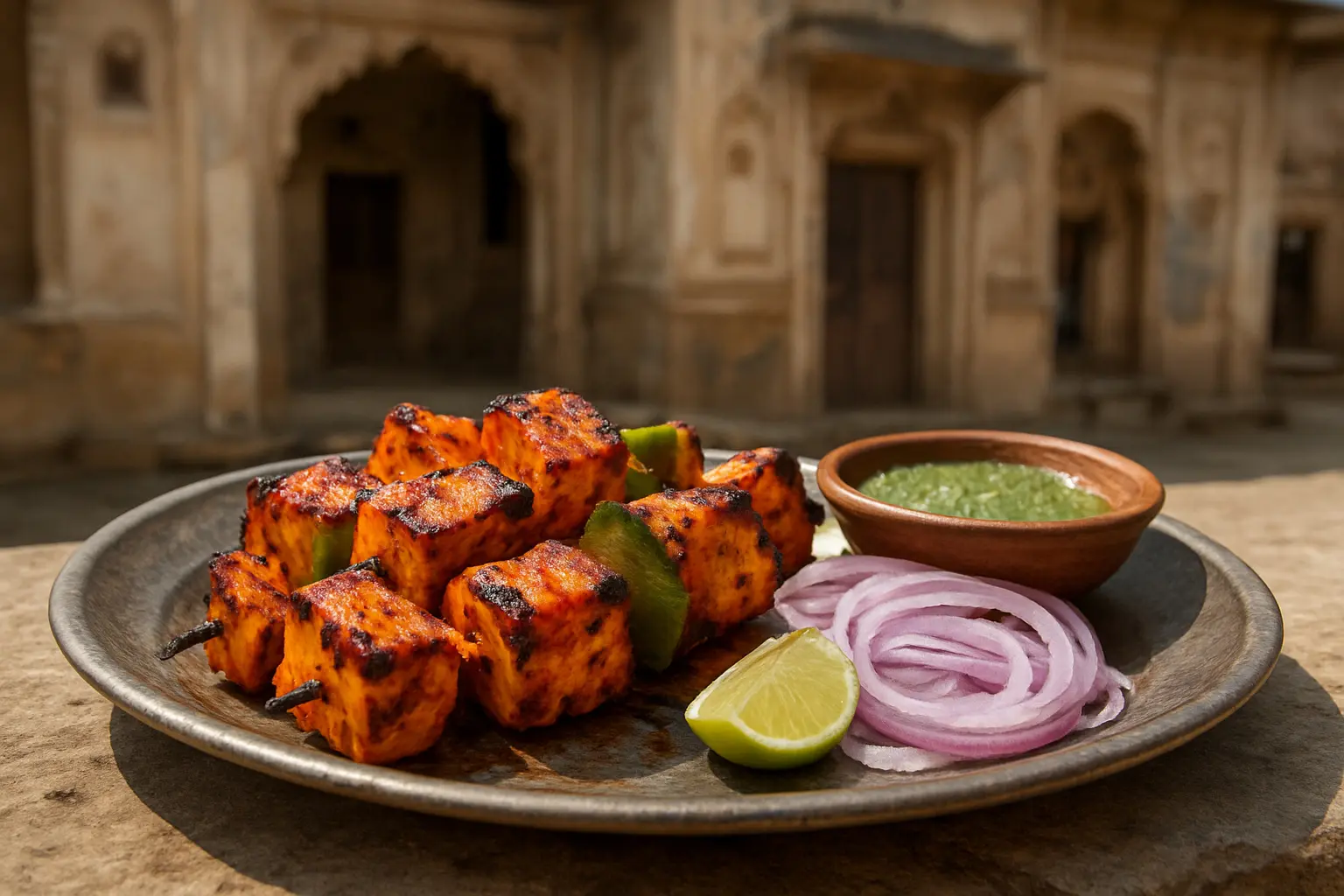 1. Paneer Tikka - YahTrip Travel Guide