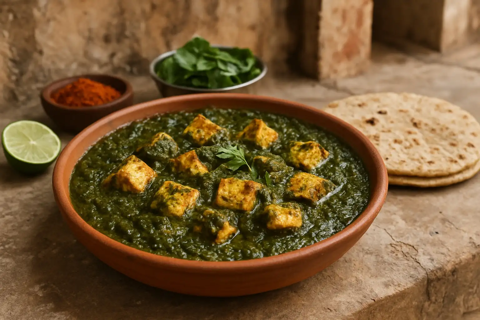3. Palak Paneer - YahTrip Travel Guide