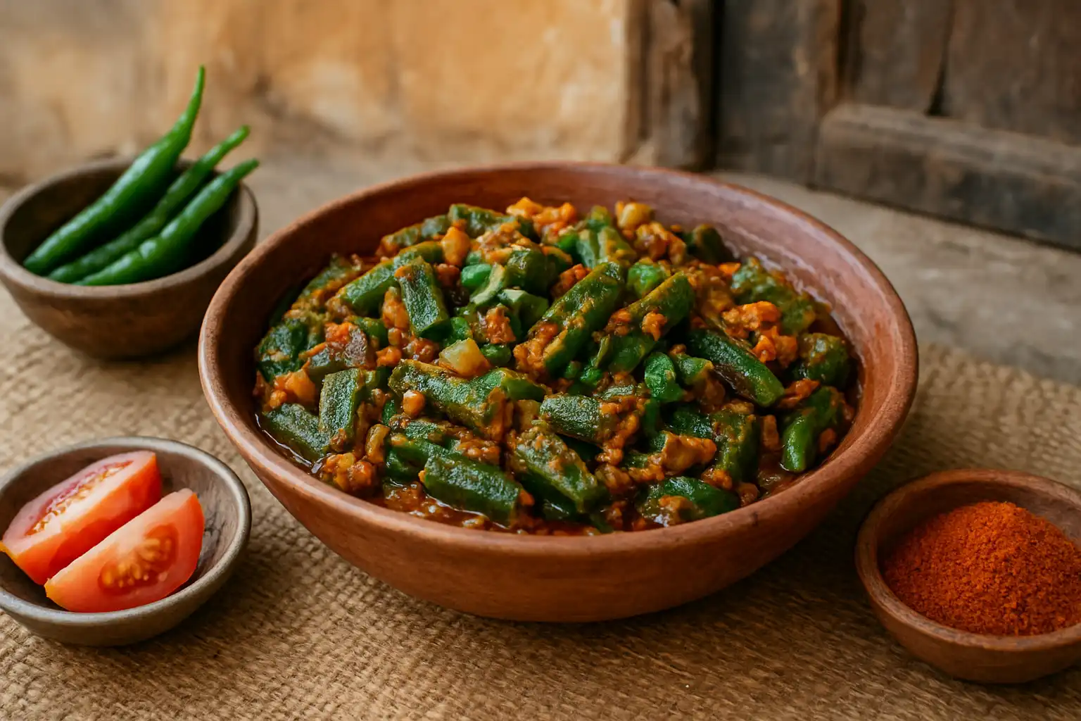5. Bhindi Masala - YahTrip Travel Guide