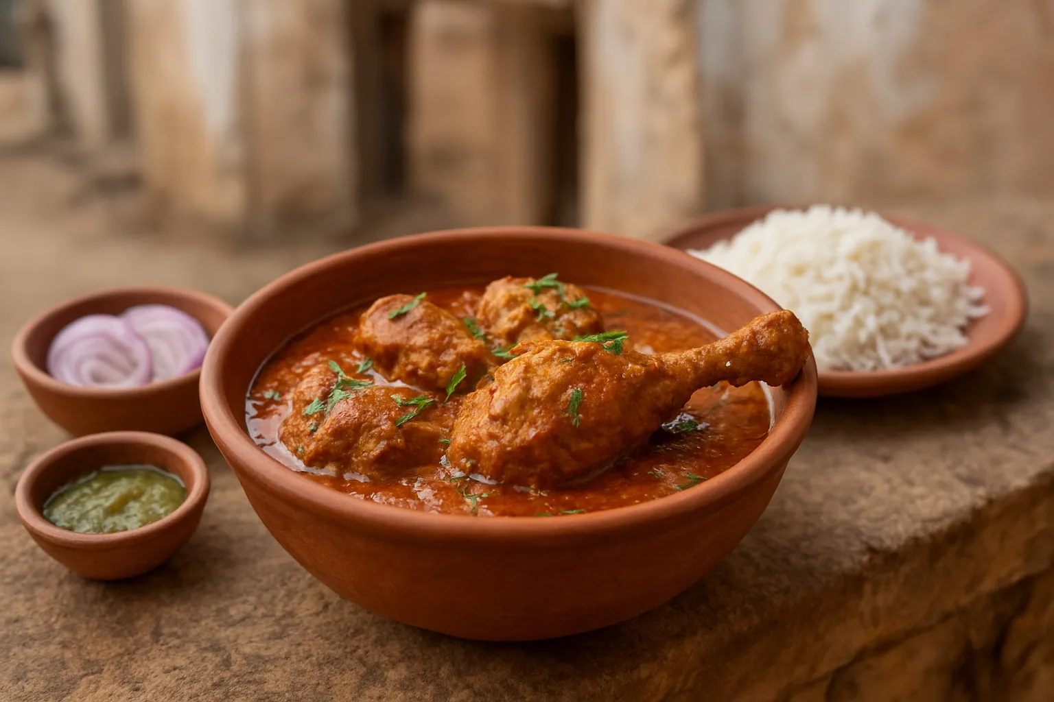 1. Chicken Curry - YahTrip Travel Guide