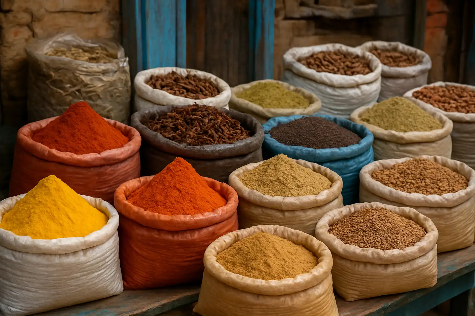 3. Local Spices - YahTrip Travel Guide
