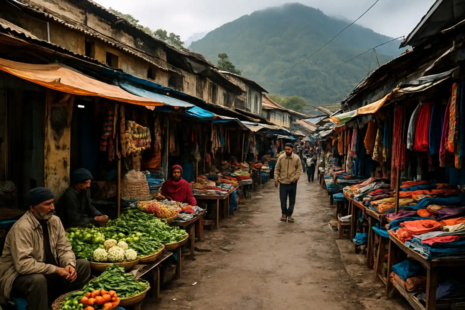 1. Chopta Market - YahTrip Travel Guide