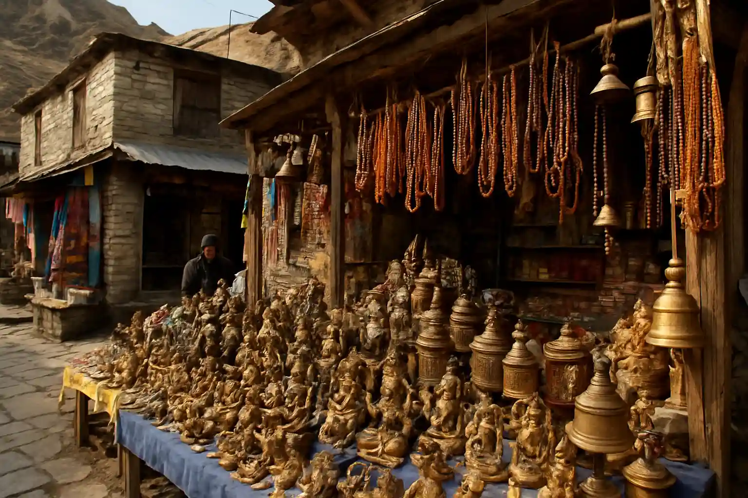 2. Tungnath Market - YahTrip Travel Guide