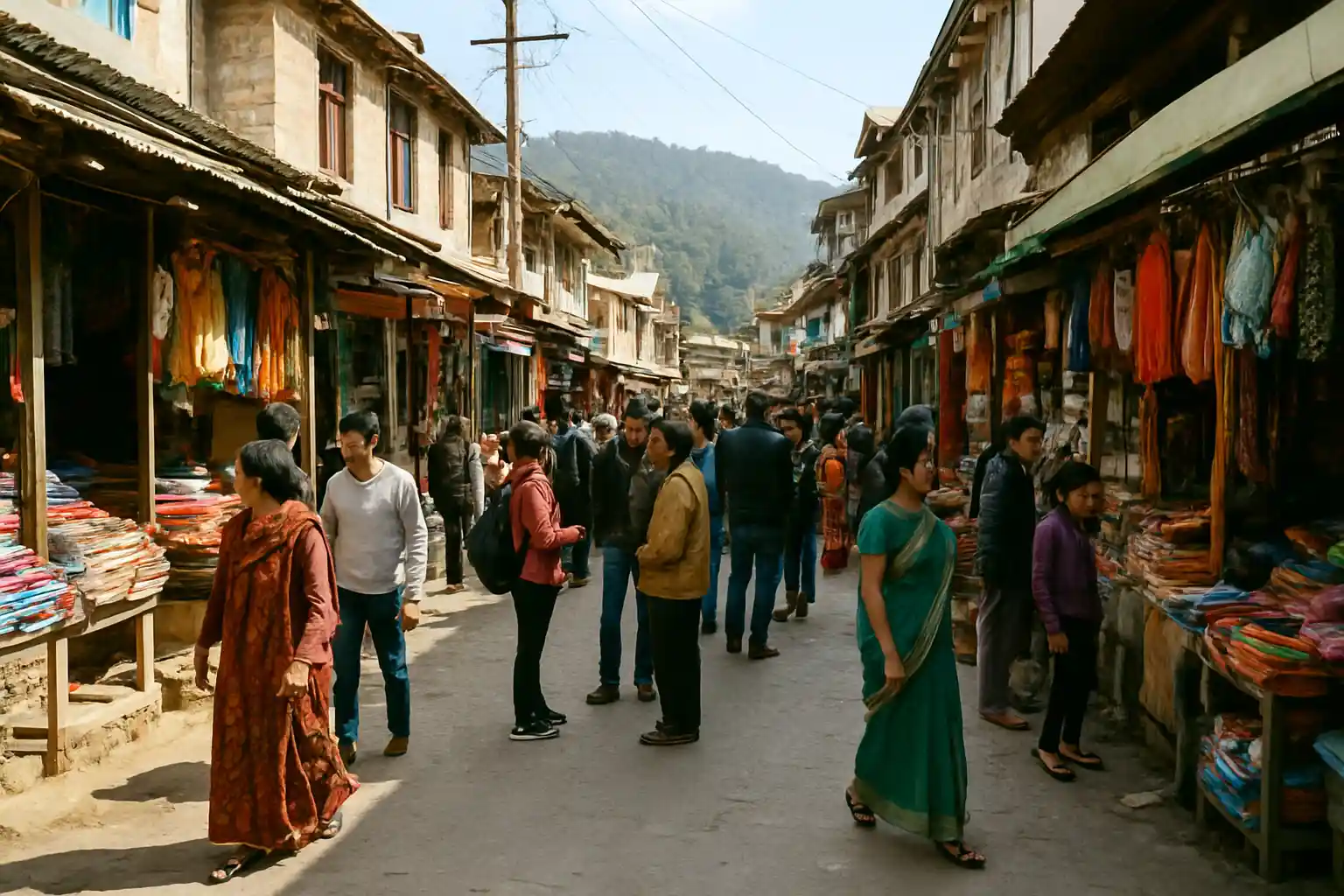 Chopta Bazar - YahTrip Travel Guide