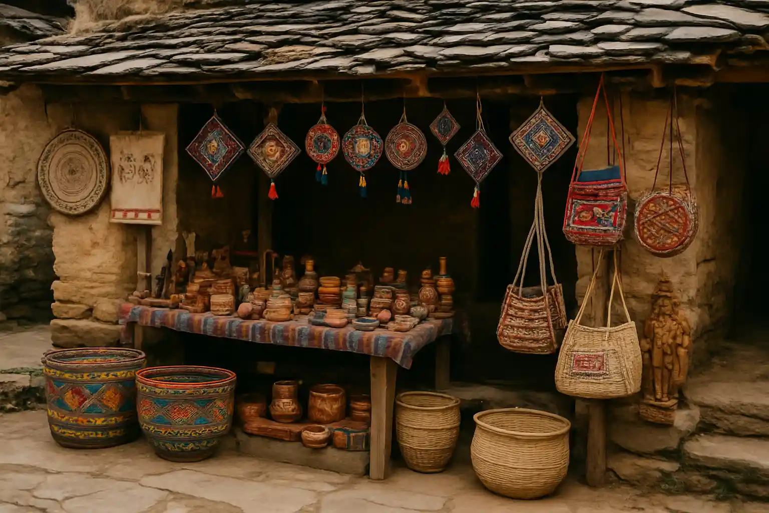 Handicrafts & Local Specialties in Chopta - YahTrip Travel Guide