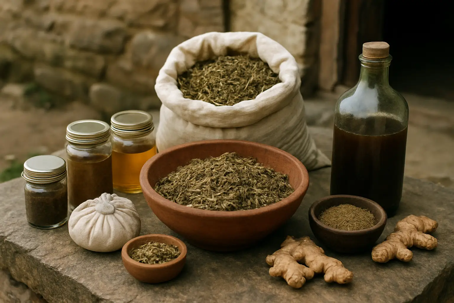 2. Local Herbal Remedies - YahTrip Travel Guide