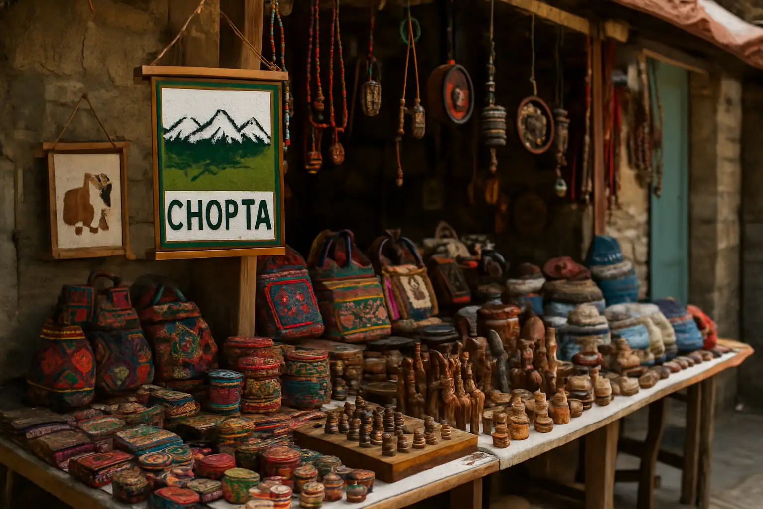 Best Souvenirs from Chopta - YahTrip Travel Guide