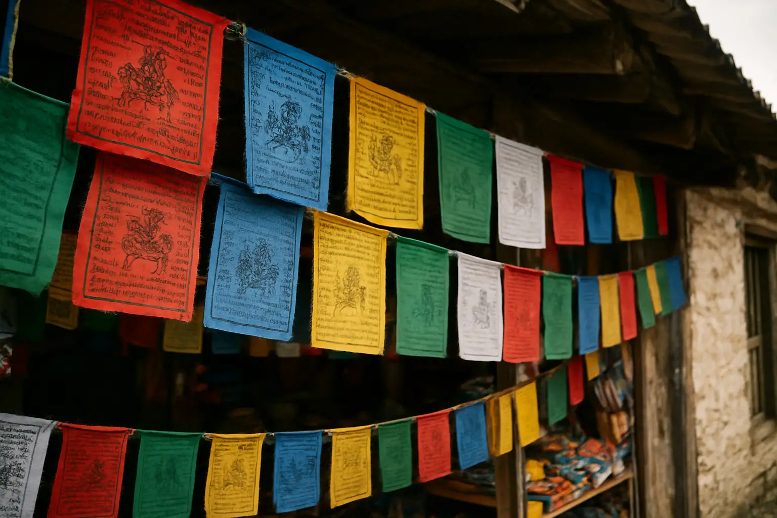 1. Prayer Flags - YahTrip Travel Guide