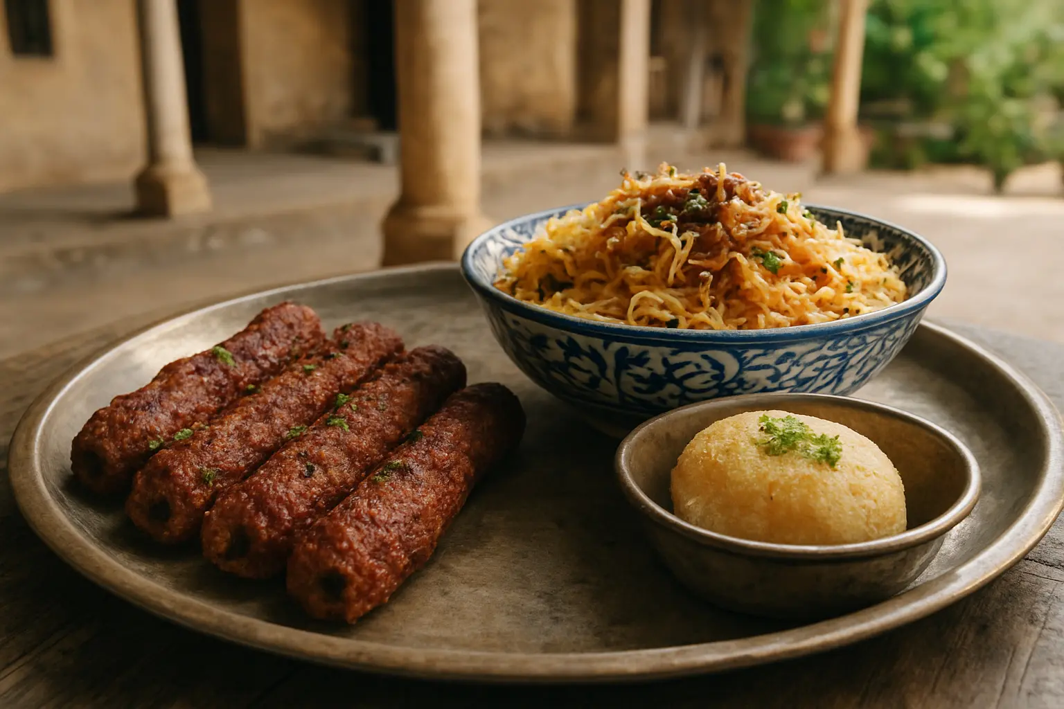 7. Taste Awadhi Cuisine - YahTrip Travel Guide