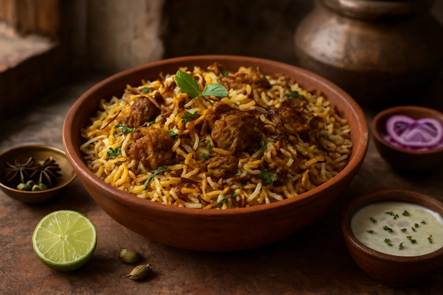 2. Awadhi Biryani - YahTrip Travel Guide