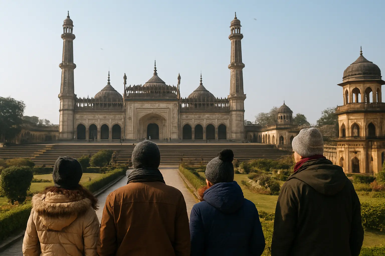 Lucknow in Winter - YahTrip Travel Guide