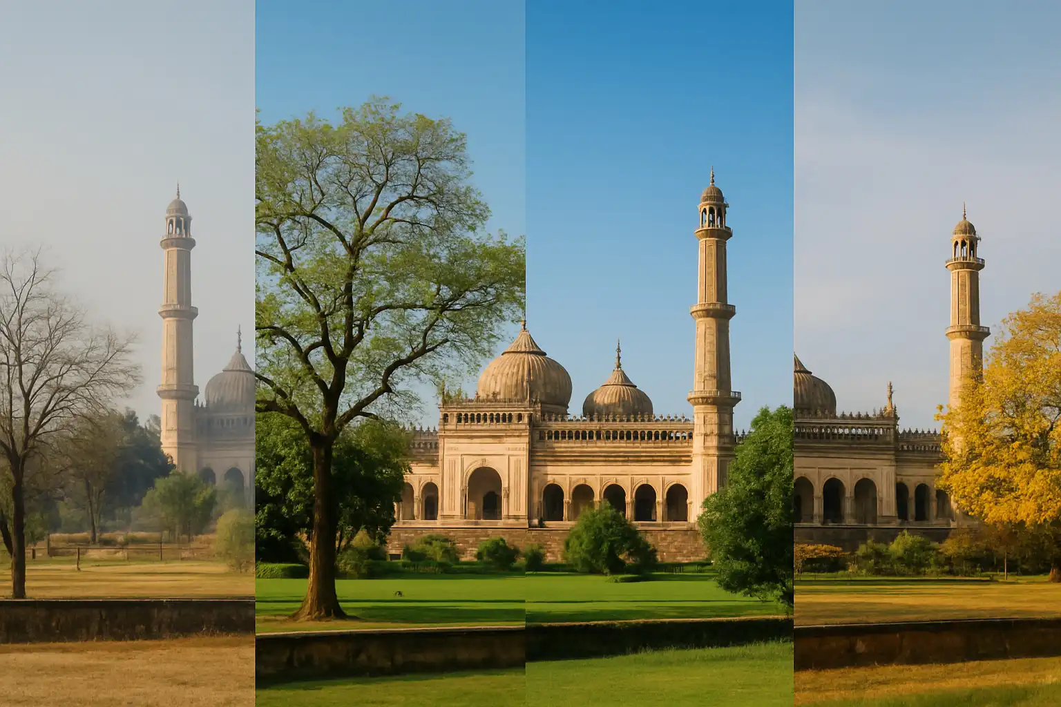 Lucknow Weather by Month - YahTrip Travel Guide