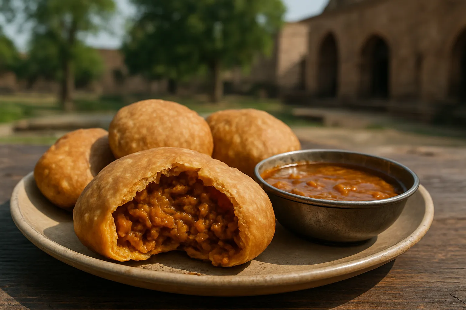 1. Kachori - YahTrip Travel Guide