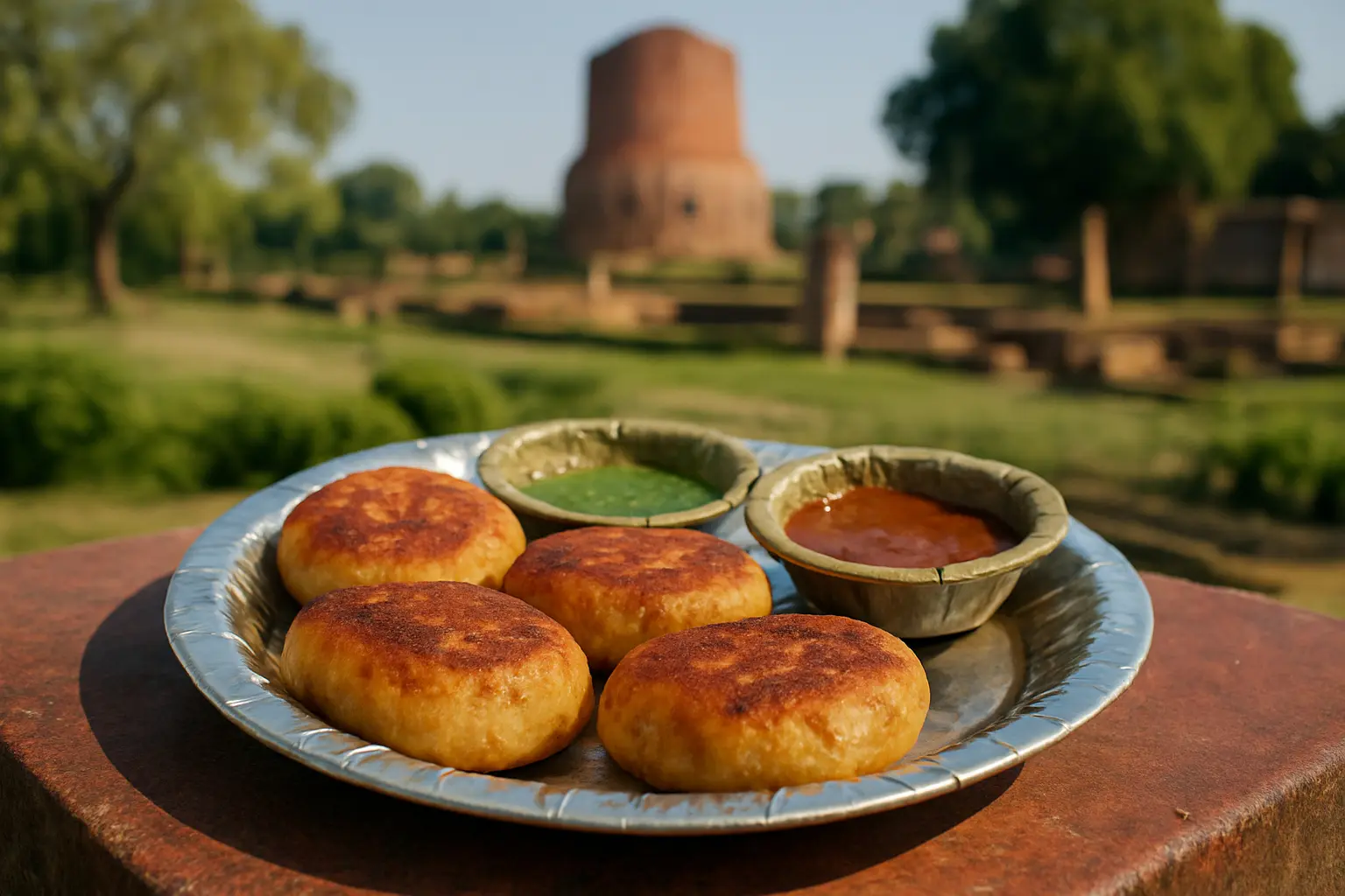 2. Aloo Tikki - YahTrip Travel Guide