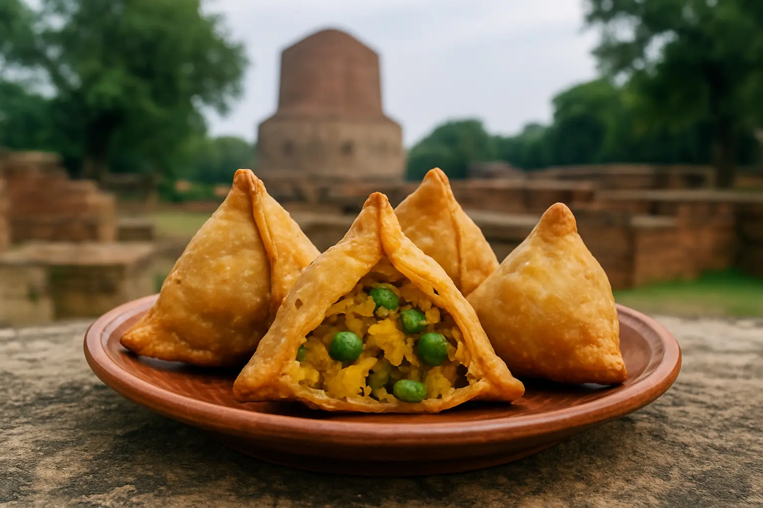 3. Samosa - YahTrip Travel Guide