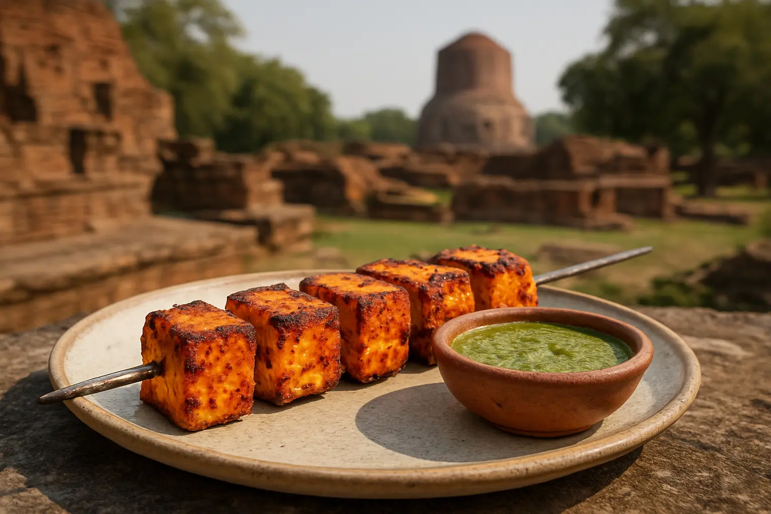 6. Paneer Tikka - YahTrip Travel Guide