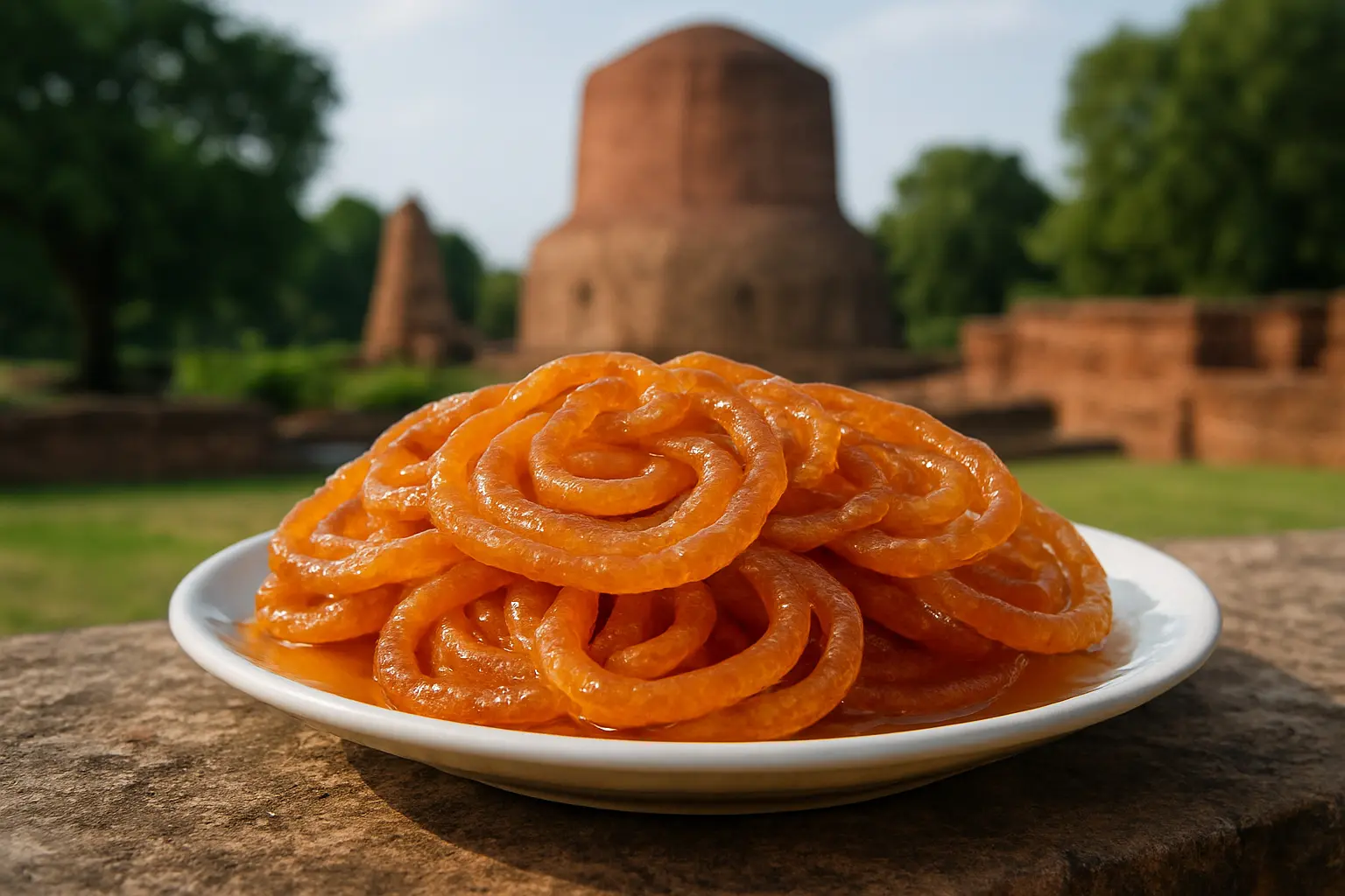 8. Jalebi - YahTrip Travel Guide