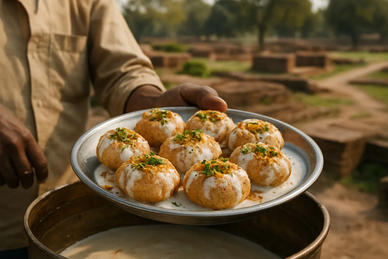 2. Dahi Puri - YahTrip Travel Guide