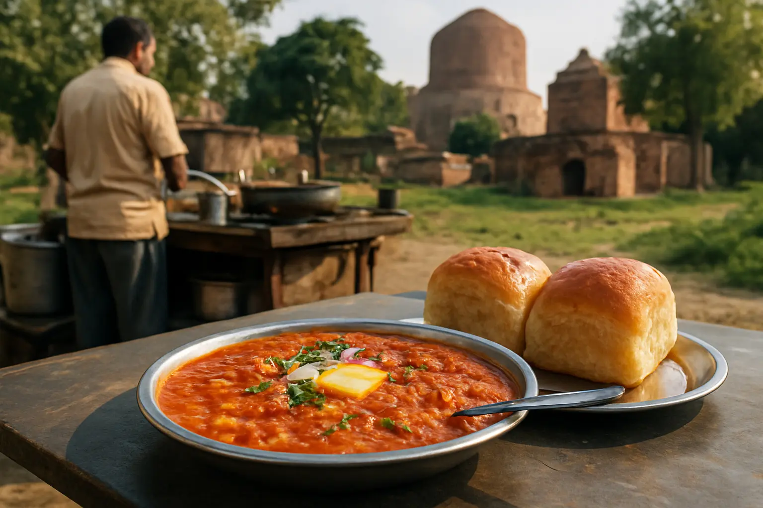3. Pav Bhaji - YahTrip Travel Guide