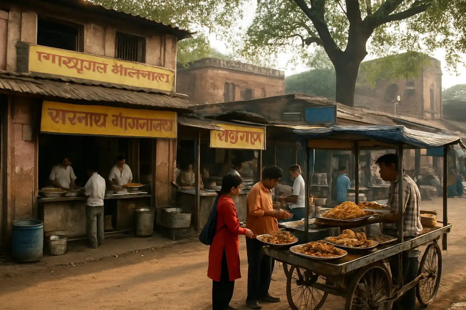 Best Food Areas in Sarnath - YahTrip Travel Guide