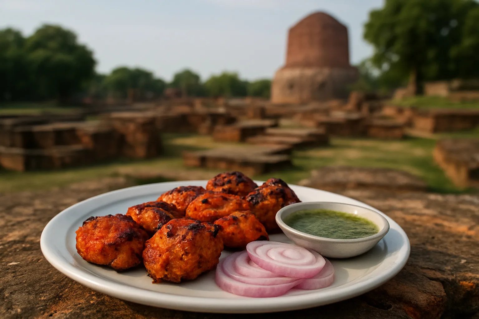 2. Chicken Tikka - YahTrip Travel Guide